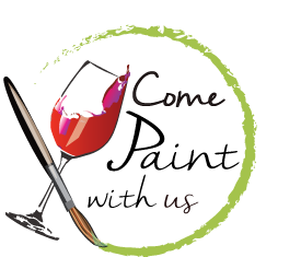 Come Paint With Us logo