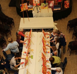 Come Paint with us session