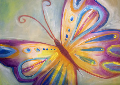 Butterfly (acrylics)