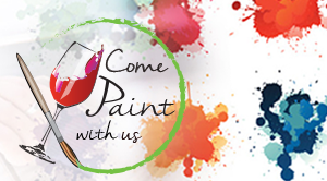 Come Paint With Us Grass Valley CA mobile header