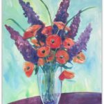 Learn to paint these California poppies!