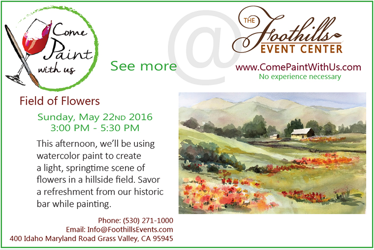 Nevada County painting class