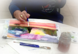 Join us for this watercolor painting Class in Nevada County!