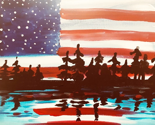 Stars, Stripes & Pines