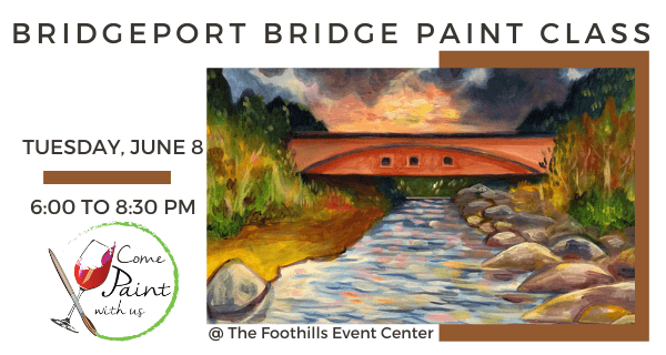 Bridgeport Bridge paint class coming up next week!